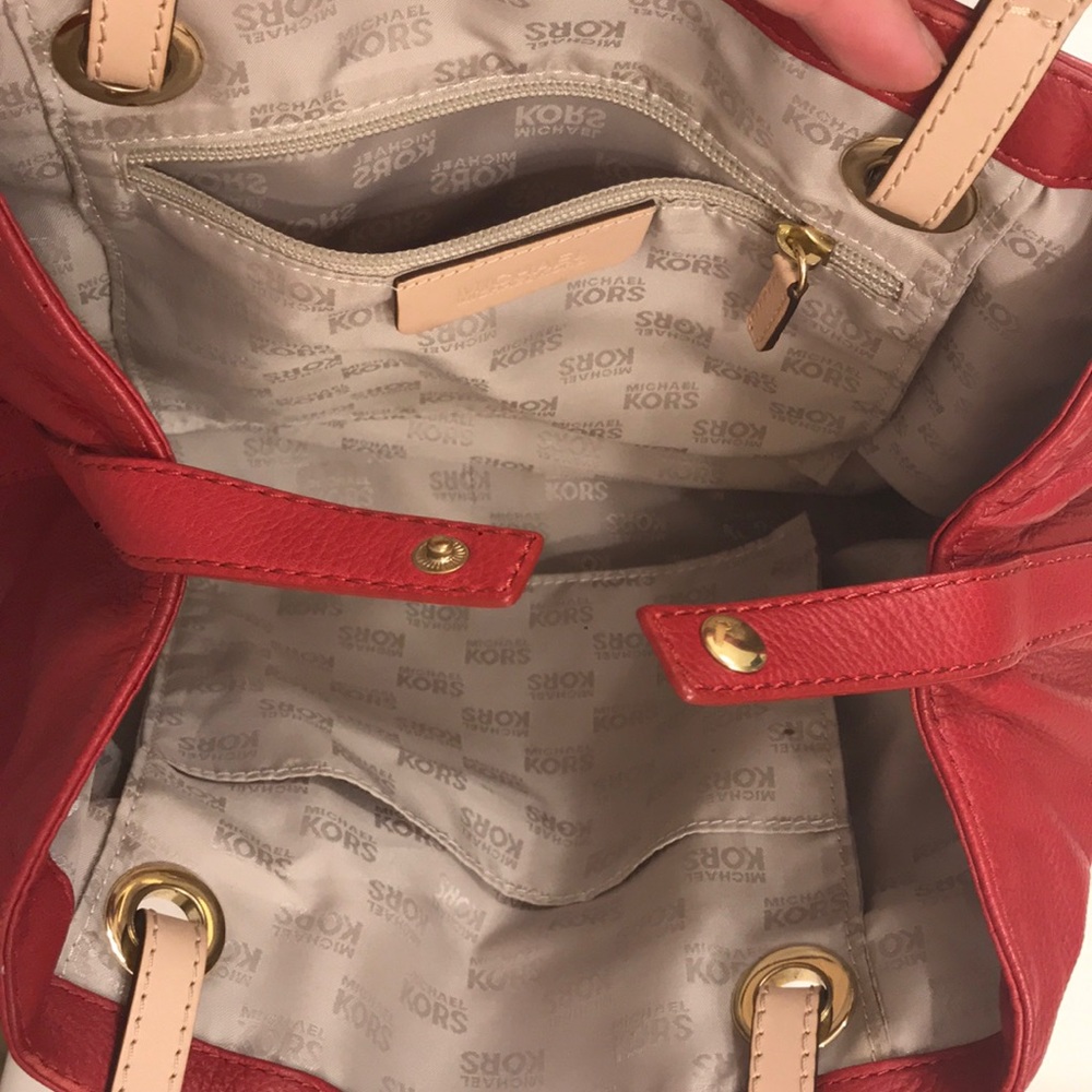 Michael Kohrs Red Tote - image 5